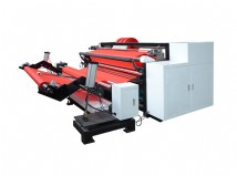 全自動(dòng)無紡布雙收料分切機(jī)